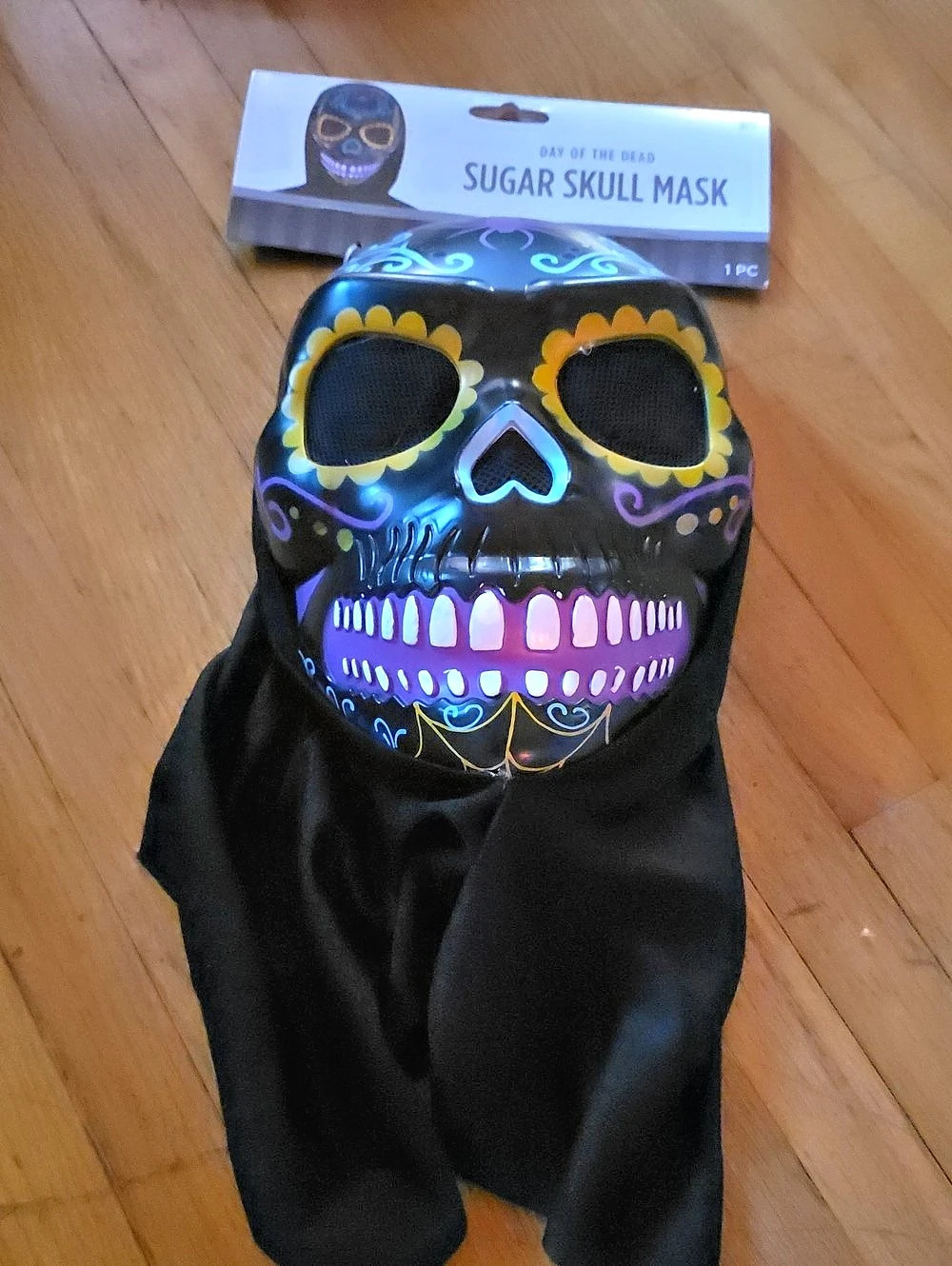 Sugar Skull Mask Costume